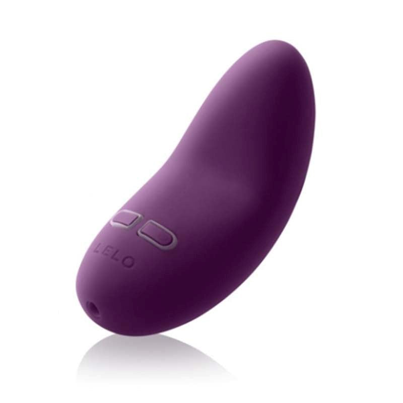 Lelo Lily 2 Handheld Scented Clitoral Vibrator with Bordeaux Chocolat Scent - - Luxury Sex Toys