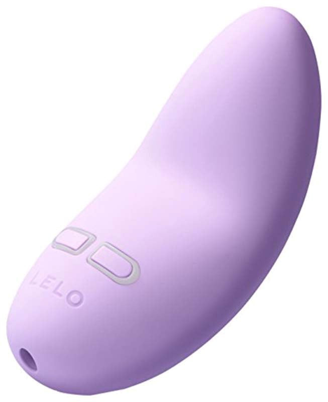 Lelo Lily 2 Handheld Scented Clitoral Vibrator with Bordeaux Chocolat Scent - - Luxury Sex Toys