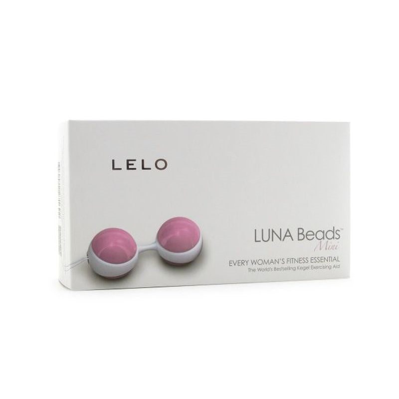 Lelo Luna Beads Mini Kegel Exerciser Balls Progressive Weight Training - - Love Eggs and Kegel Exercisers
