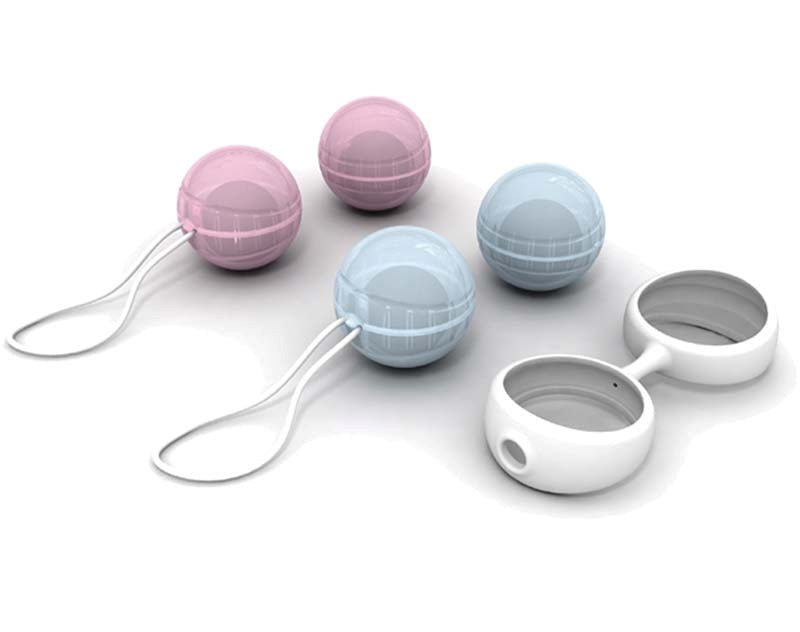 Lelo Luna Beads Regular Kegel Exerciser Balls Progressive Pelvic Training - - Love Eggs and Kegel Exercisers