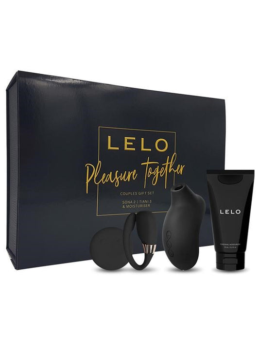 Lelo Pleasure Together Couples Gift Set New - - Sex Kits