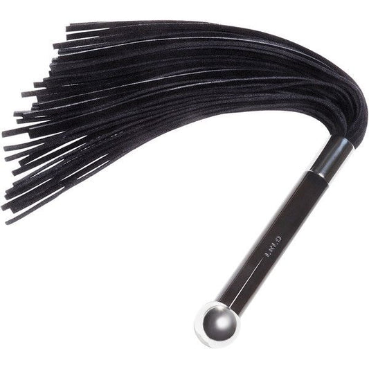 Lelo Sensua Suede Whip Edge Play Ready - - Whips And Crops