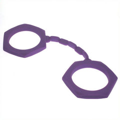 Letsgasm Silicone Handcuffs - - Cuffs and Restraints