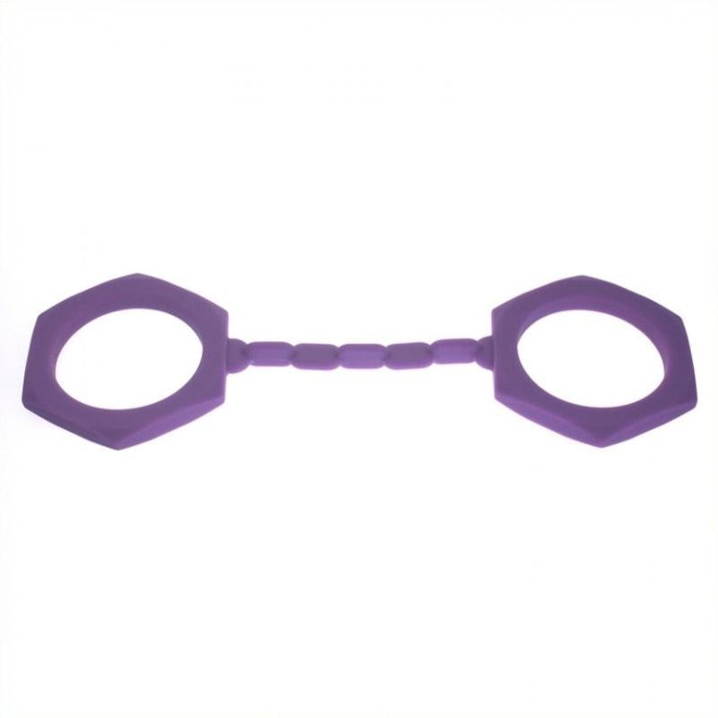 Letsgasm Silicone Handcuffs - - Cuffs and Restraints