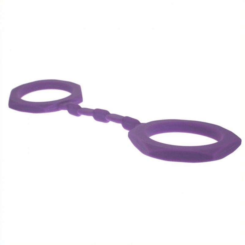 Letsgasm Silicone Handcuffs - - Cuffs and Restraints