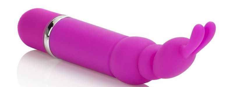 California Exotics Lia Bounding Bunny Pink Dual Stimulation Rabbit Vibrator - - Rabbit Vibrators