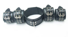 LiberatorBound Heavy Duty Collar with Ankle & Wrist Cuffs - - Cuffs and Restraints