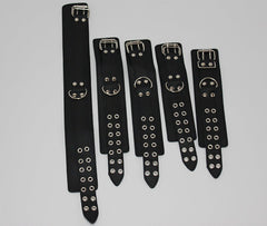 LiberatorBound Heavy Duty Collar with Ankle & Wrist Cuffs - - Cuffs and Restraints