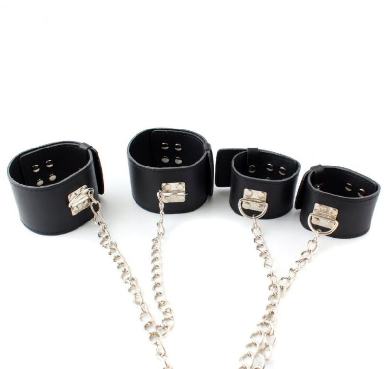 Licks & Lashes Restraint Kit Buy More, Save More - - Cuffs And Restraints