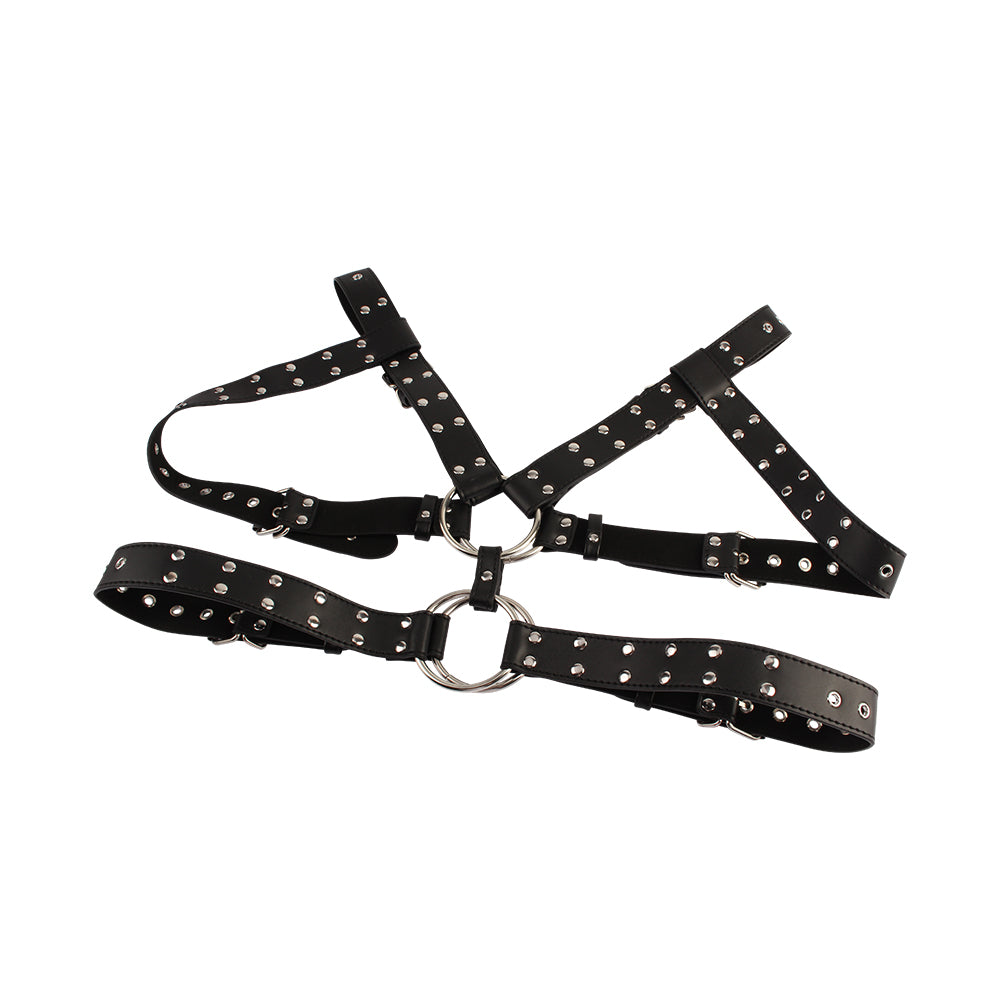 Chisa Take Me Harder Neck and Shoulder Restraint - - Cuffs And Restraints