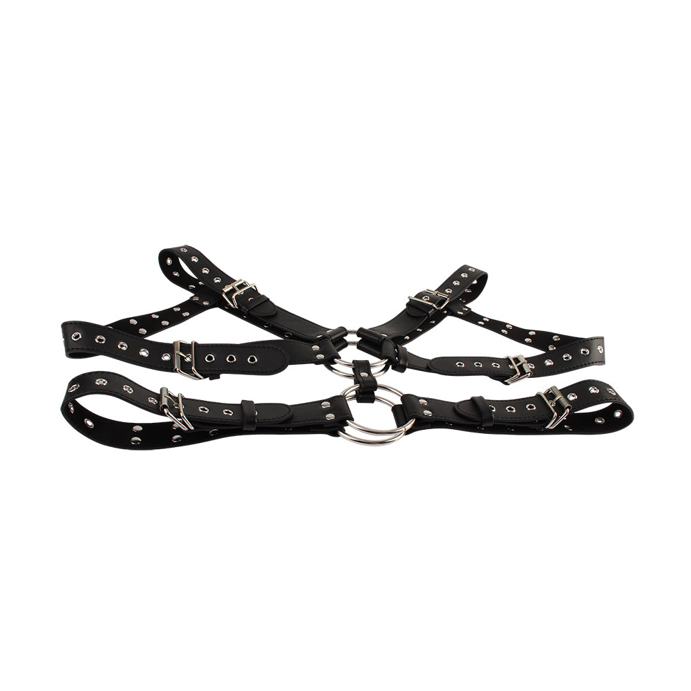 Chisa Take Me Harder Neck and Shoulder Restraint - - Cuffs And Restraints