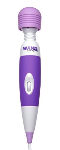 XR Brands Lilac IV Multi Speed Wand Massager Variable Speed Control - - Personal Massagers