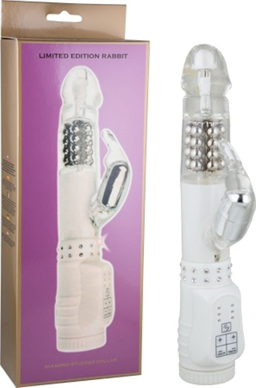 Seven Creations Limited Edition Rabbit Dual Stimulation Vibrator - - Rabbit Vibrators