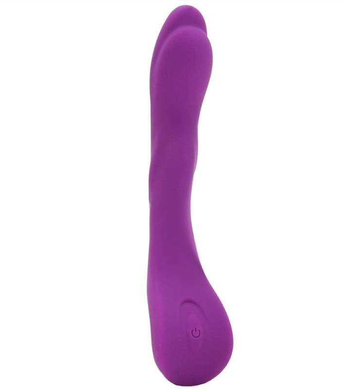 Icon Brands Linea Arc Rechargeable Purple G Spot Vibrator - - G-Spot Vibrators
