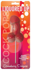 Liquored Up Cock Pops Alcohol Flavoured Candy Strawberry Daiquir - - Sex Games, Coupons and Tricks