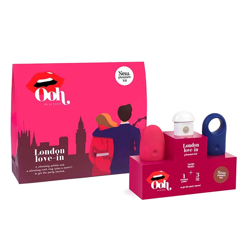 London Love-in Kit Be Harder for Longer - - Sex Kits