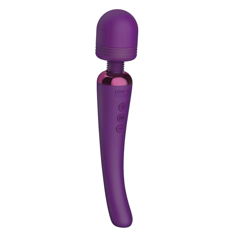 Xgen Products Love Distance GRASP Wand App Control 20 Vibration Modes - - Personal Massagers