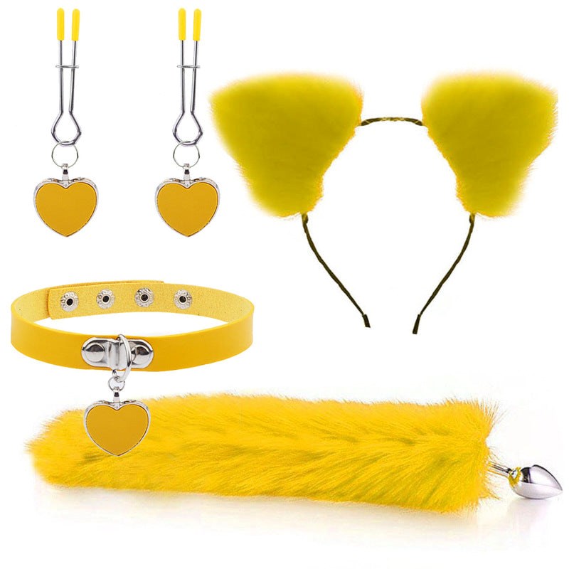 Love Kitty Bondage Kit - Love Pendant Essential Cock Gear - - Bondage Kits