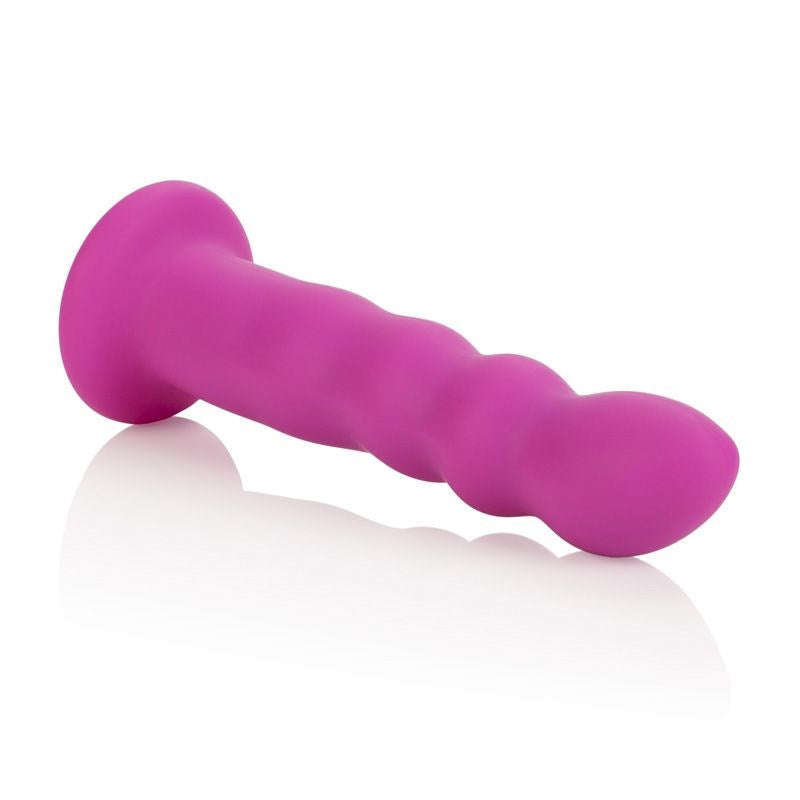 California Exotics Love Rider Thruster Silicone Dildo with Suction Cup - - Strap On Sextoys