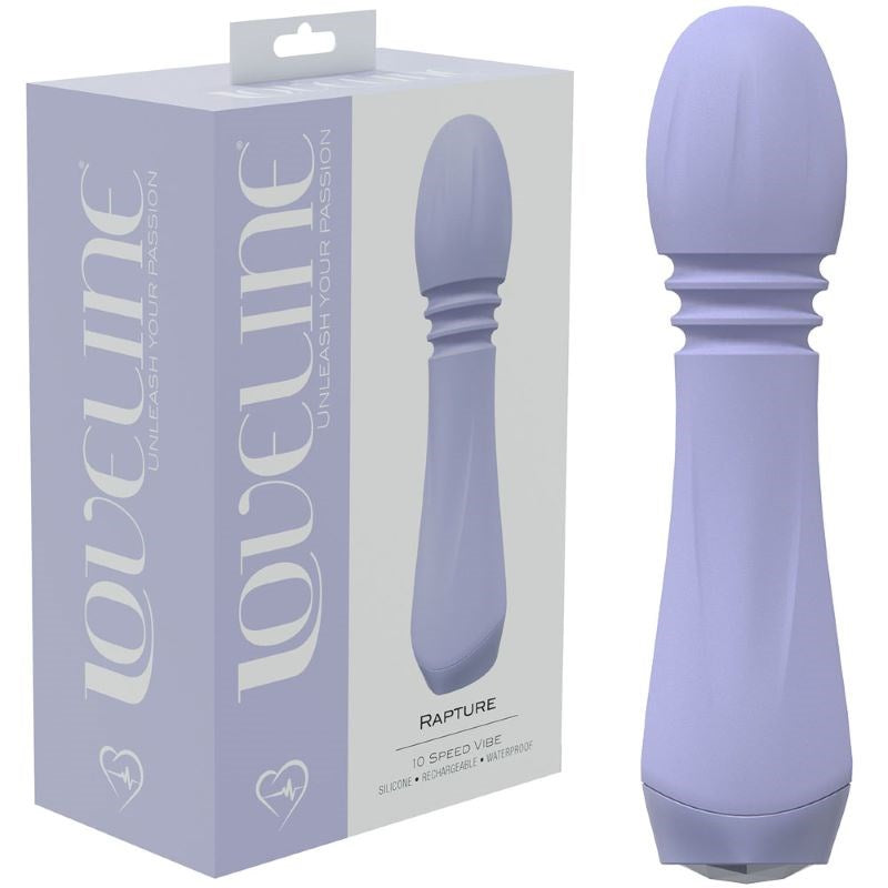 Shots Toys Loveline Rapture Whisper Quiet Waterproof Pleasure Wand 8000RPM - - Body Wands