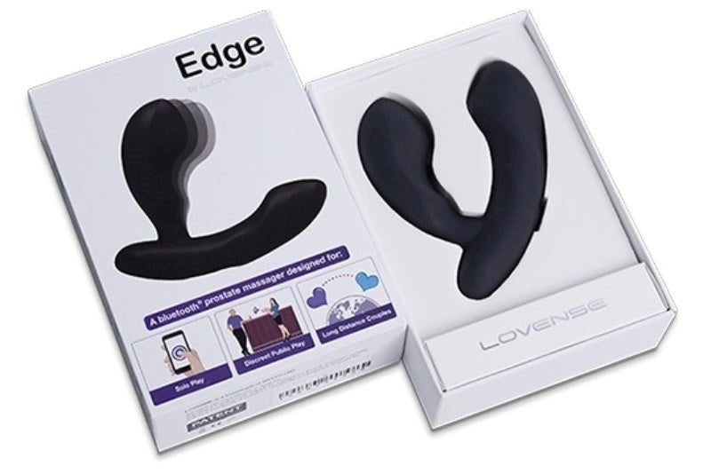 Lovense Edg Remote Controlled Prostate Massager - - Prostate Toys