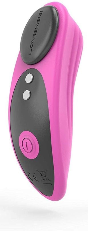 Lovense Ferri App Controlled Rechargeable Clitoral Vibrator Magnetic Design - - Clit Ticklers and Pulsators
