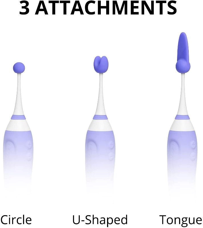 Lovense Hyphy Bluetooth Dual End G Spot Vibrator with App Control - - Clit Ticklers and Pulsators