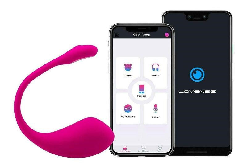 Lovense Lush 2 App Controlled G Spot Massager with Bluetooth Remote - - Remote Control Vibrators