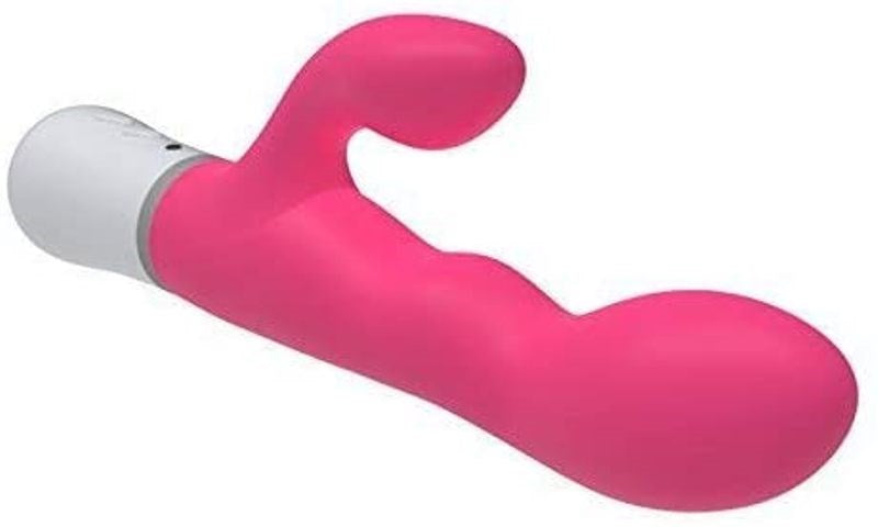 Lovense Nora Bluetooth Compatible Rabbit Vibrator Dual Stimulation - - Rabbit Vibrators