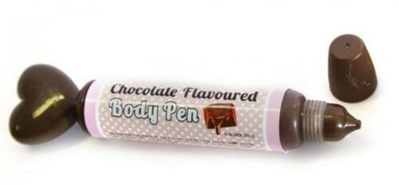 MDI Australia Lovers Chocolate Adult Body Pen Edible Body Writing - - Sex Games, Coupons and Tricks
