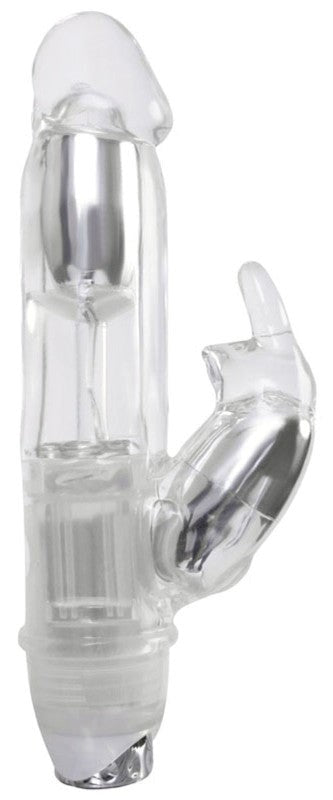 NS Novelties Lucidity Big Bang Light Up Vibe with LED Illumination - - Rabbit Vibrators