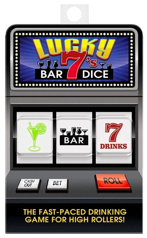 Kheper Games Lucky 7s Bar Dice Game Adult Party - - Sex Games, Coupons and Tricks