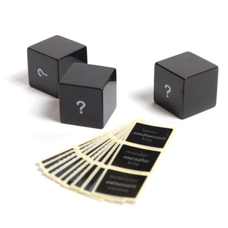 Bijoux Indiscrets Lucky Love Dice Interactive Intimacy Enhancement Game - - Sex Games, Coupons and Tricks