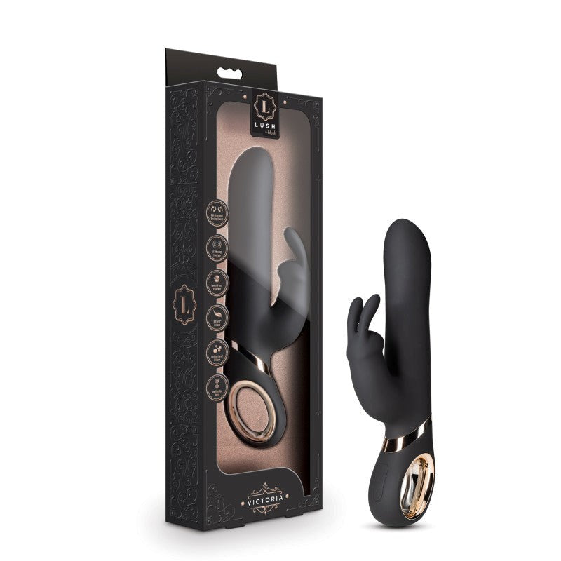 Blush Novelties Lush Victoria Rabbit Vibe with Triple Motor Technology - - Rabbit Vibrators