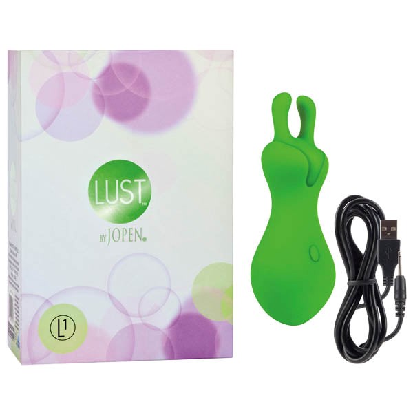 California Exotics Lust By Jopen L1 Premium Clitoral Vibrator - - Clit Ticklers and Pulsators