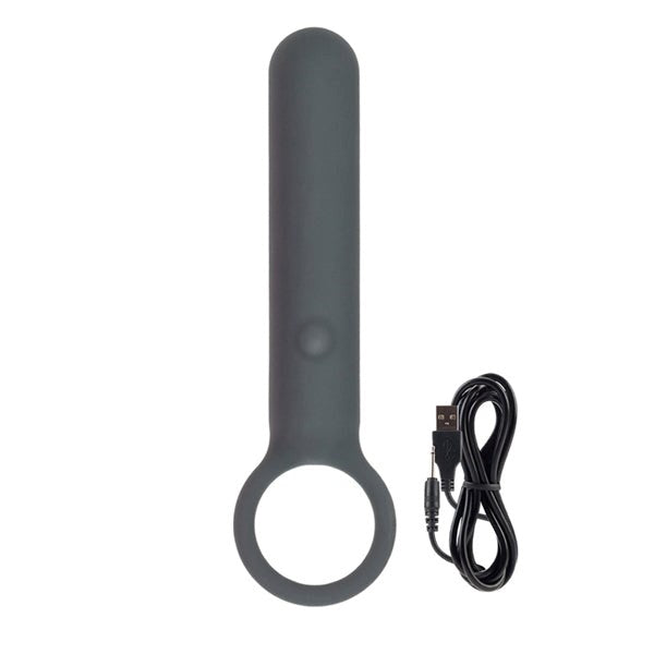 California Exotics Lust by Jopen L3.5 Grey Rechargeable Bullet Vibrator - - Mini & Slim Vibrators