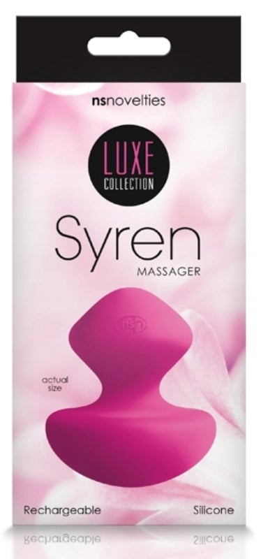 California Exotics Luxe Collection Syren Massager Rechargeable Vibrator - - Personal Massagers