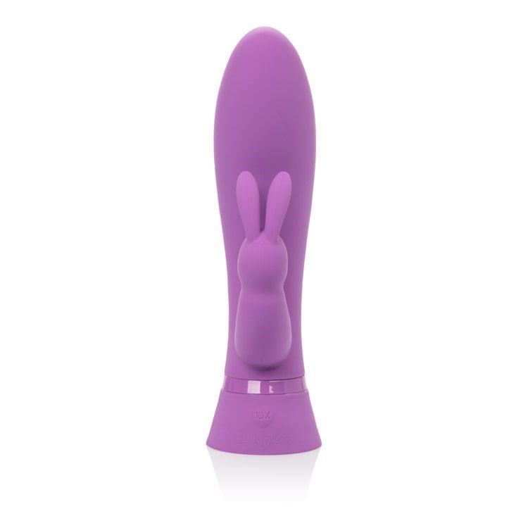 California Exotics Luxe Touch Sensitive Rabbit Dual Motor Vibrator - - Rabbit Vibrators