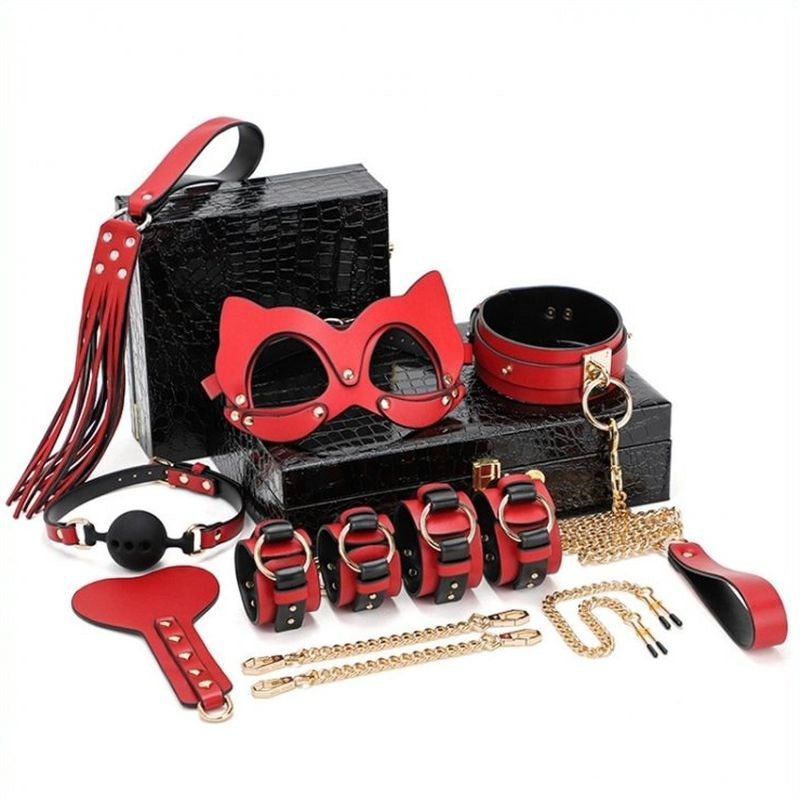 Luxury Bondage Kit Get Harder Today - - Bondage Kits