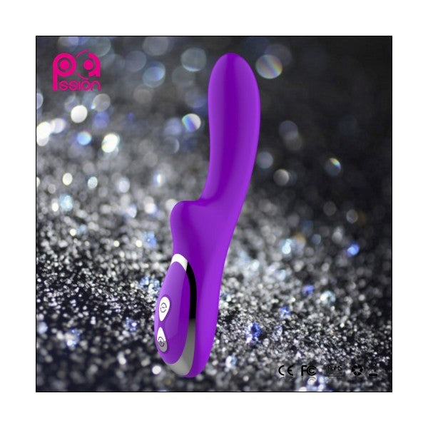 SZ Passion Toy Lynn G Spot Vibrator Medical Grade Silicone 10 Modes - - Waterproof Vibrators