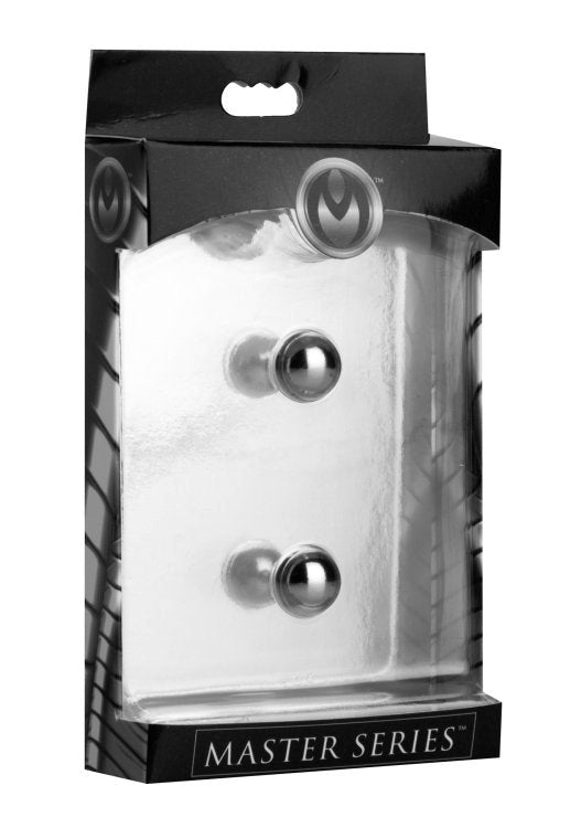 XR Brands Magnus XL Ultra Powerful Magnetic Orbs for Nipple Stimulation - - Breast and Nipple Toys