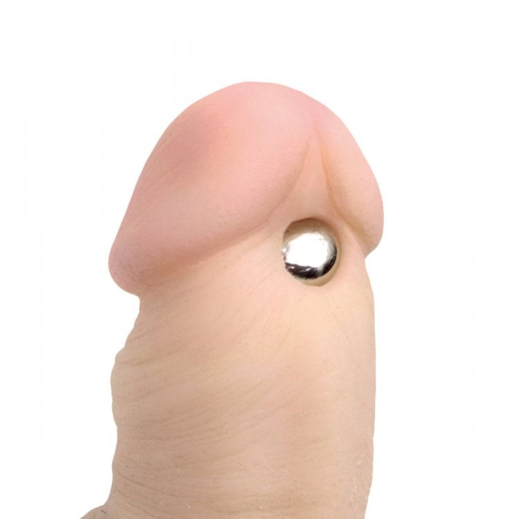 XR Brands Magnus XL Ultra Powerful Magnetic Orbs for Nipple Stimulation - - Breast and Nipple Toys