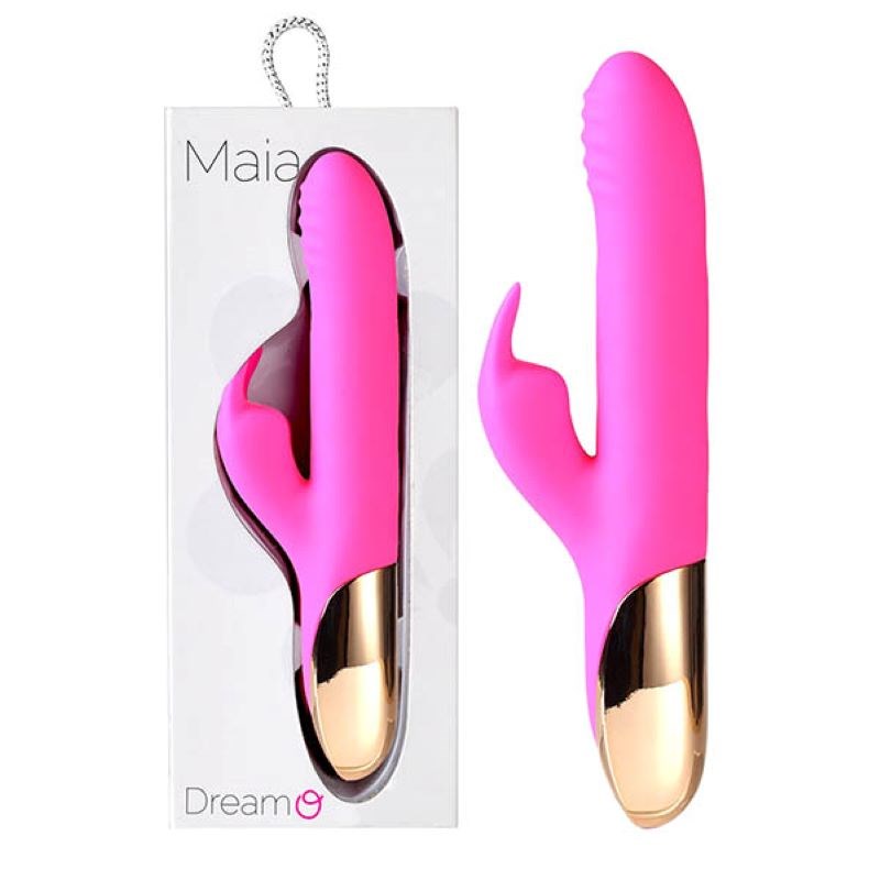 Maia Toys Maia Dream Rechargeable Rabbit Vibe with Dual Stimulation - - Rabbit Vibrators