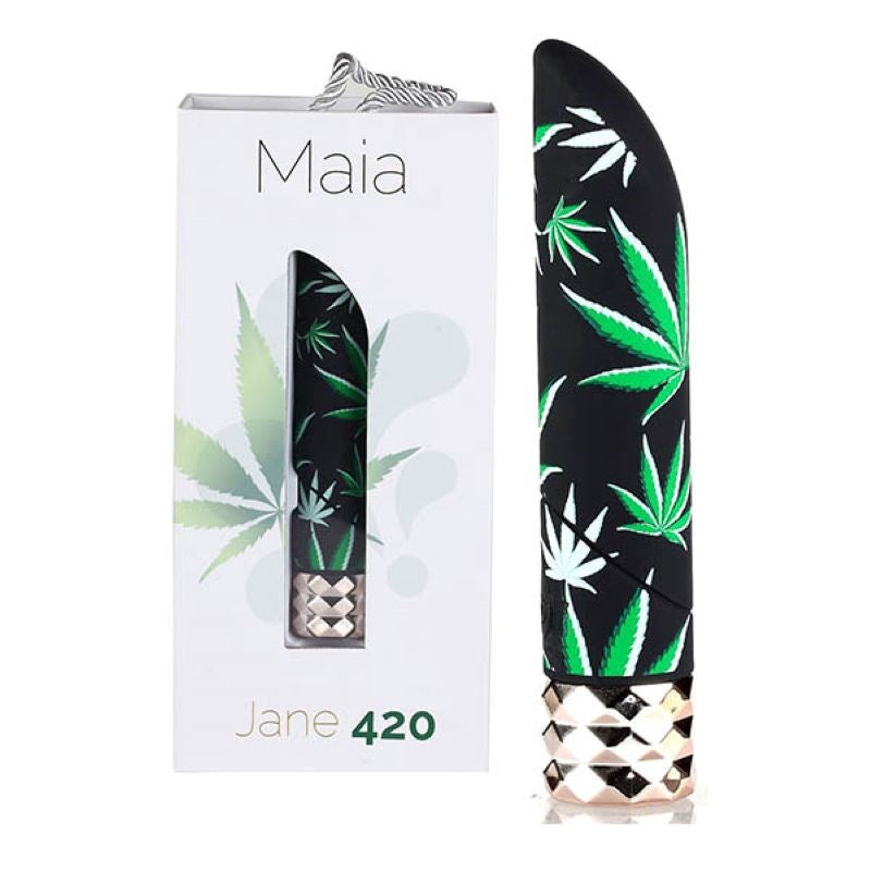 Maia Toys Maia Sera Waterproof Medical Grade Vibrator with 10 Functions - - Bullet Vibrators