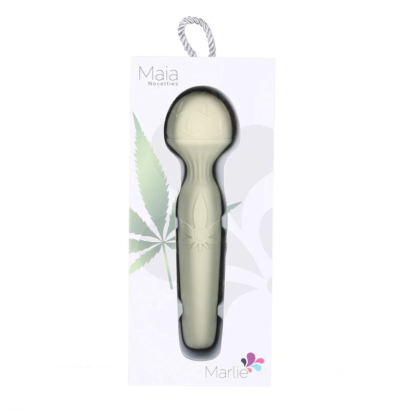 Maia Toys Maia Marlie 420 Rechargeable Wand with Bendable Neck - - Body Wands