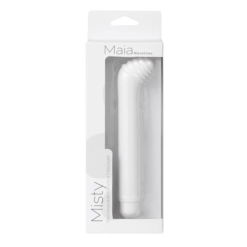 Maia Toys Maia Misty G Spot Vibrator Waterproof Rechargeable Curved Design - - G-Spot Vibrators