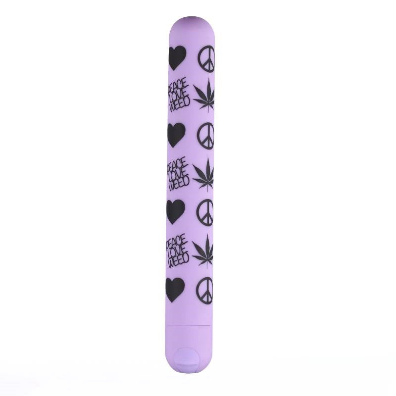 Maia Toys Unity XL Peace Print Waterproof Bullet Vibrator 10 Functions - - Bullet Vibrators