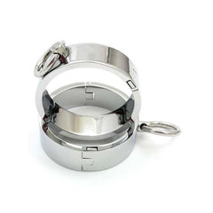 Manacled Metal Cuffs - - Cuffs and Restraints