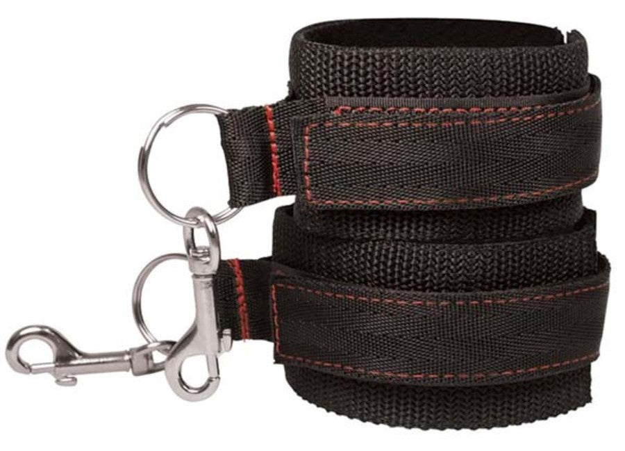 Sportsheets Manbound Mancuffs Hook and Loop Bondage Restraints - - Cuffs and Restraints