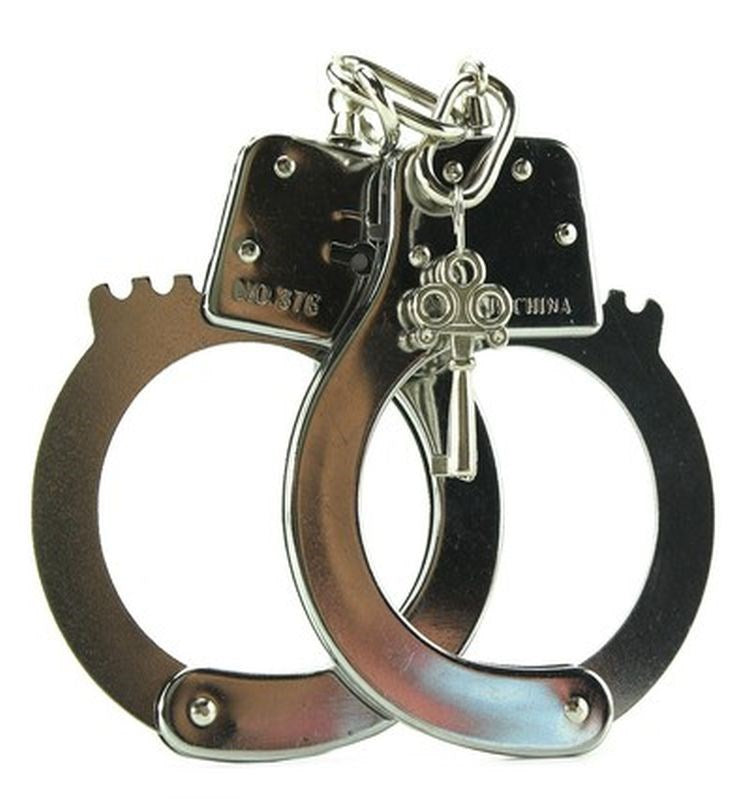 Sportsheets Manbound Metal Handcuffs Professional Grade Restraints - - Cuffs and Restraints